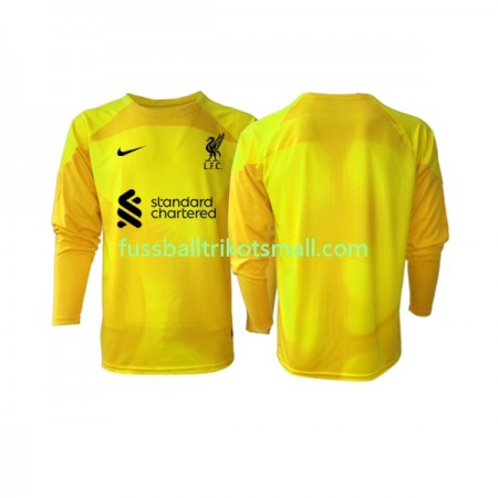 Fußballtrikots Liverpool Torwart 2022-2023 Langarm Fourth trikot kaufen